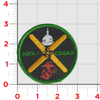 Officially Licensed HMX-1 Flightline Qual Patches