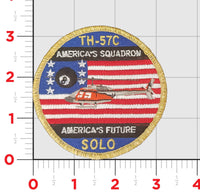 Official HT-8 TH-57 Solo Patches