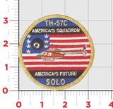 Official HT-8 TH-57 Solo Patches