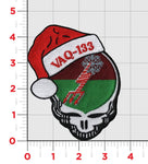 Official VAQ-133 Wizards Christmas Patch