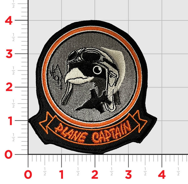 Official VFA-94 Mighty Shrikes Plane Captain Patches