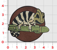 Official USAF 17th ATKS Attack Squadron Chameleon Patch