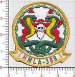 HMLA-369 Gunfighters Christmas Patch