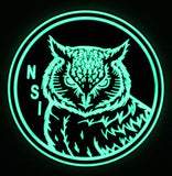 Official Night Systems Instructor NSI White Phosphor NVG Patches