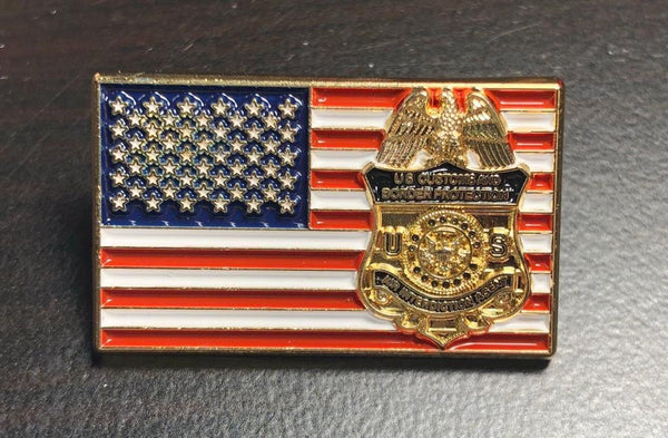 US Customs and Border Protection Pin