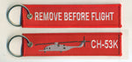 CH-53K Remove Before Flight Key Ring