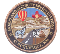 Homeland Security Investigations, Albuquerque Patch