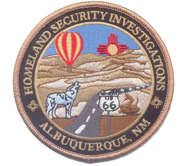 Homeland Security Investigations, Albuquerque Patch