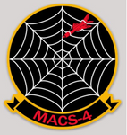 Officially Licensed MACS-4 Sticker