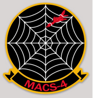 Officially Licensed MACS-4 Sticker