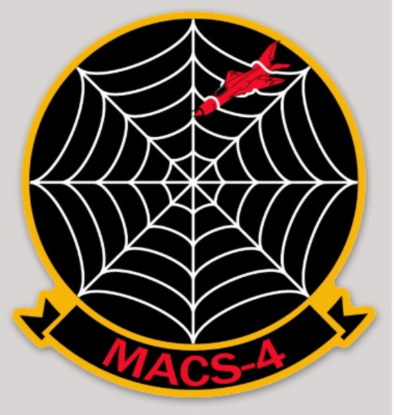 Officially Licensed MACS-4 Sticker