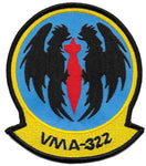 Officially Licensed USMC VMA-322 Fighting Gamecocks Patch