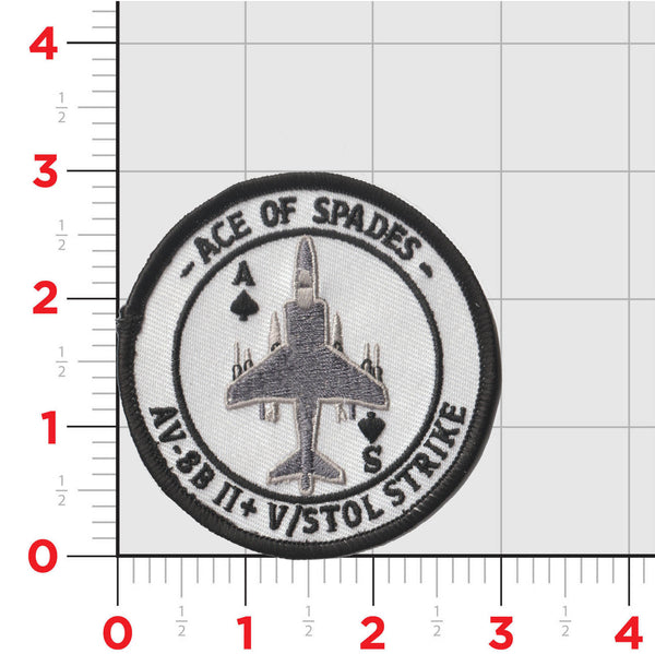 Official VMA-231 Ace of Spades Shoulder Patches