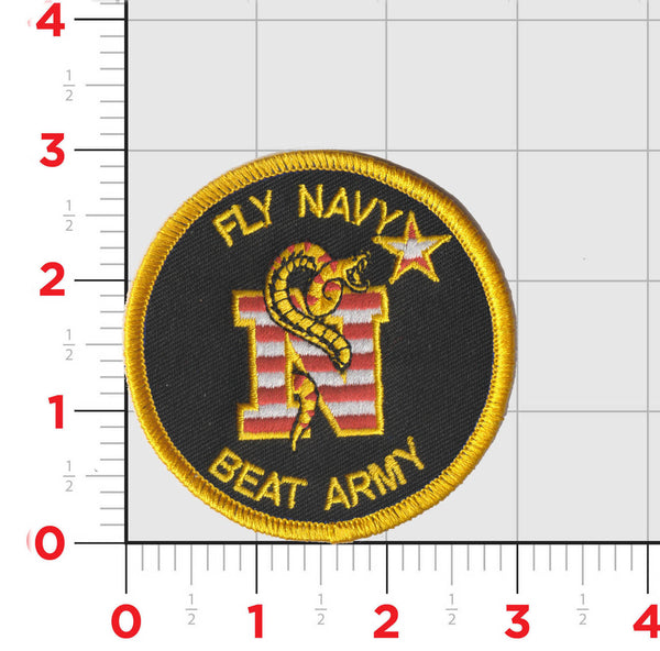 Officially Licensed Fly Navy Beat Army Patch