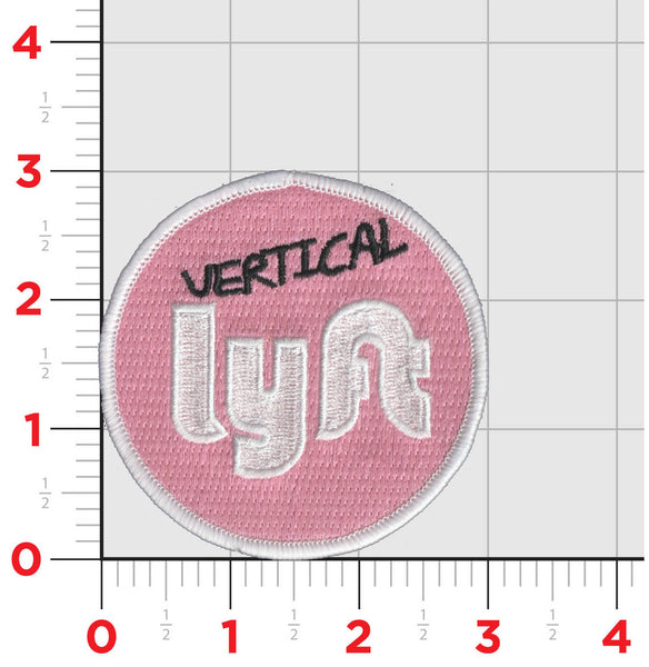 Vertical Lyft V-22 Shoulder Patch