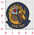 Officially Licensed US Navy VFA-192 Golden Dragons Squadron Patches