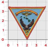 Officially Licensed Marine Aircraft Group MAG-24 Patches