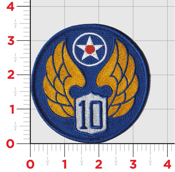 Embroidered Patch: Custom Logo Replication 2 1/2″