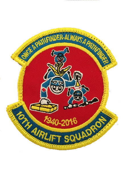 USAF 10th Airlift Retirement Patch