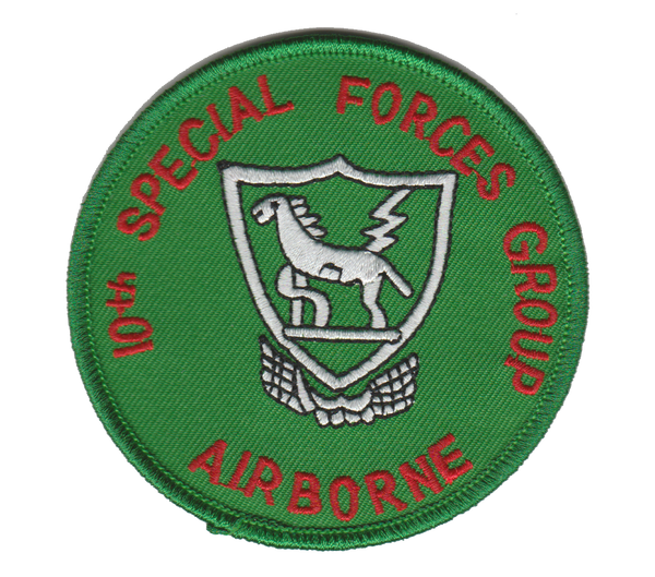 10th Special Forces Group Patch