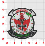 Official VT-3 Red Knights Christmas Patches
