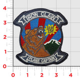 Official VAQ-136 Gauntlets Plane Captain Patch