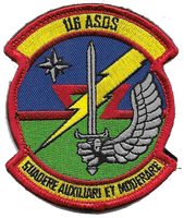 USAF 116th Air Support Operations Squadron Patch