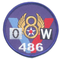 8th Air Force WWII Patch