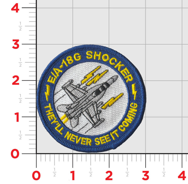 EA-18 Shocker Patches