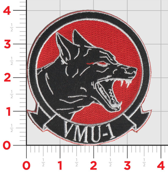 Officially Licensed USMC VMU-1 Watchdogs 2022 Patch