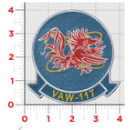 Officially Licensed US Navy VAW-117 Atomic Chicken Patch