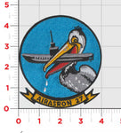 Officially Licensed US Navy VS-27 Pelicans Squadron Patch