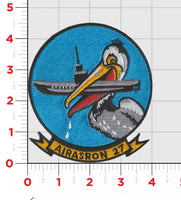 Officially Licensed US Navy VS-27 Pelicans Squadron Patch