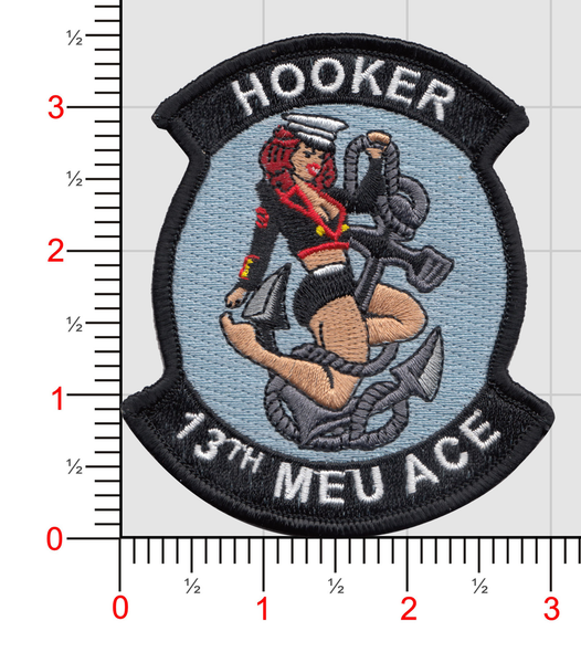 Official 13th MEU Hooker Patch