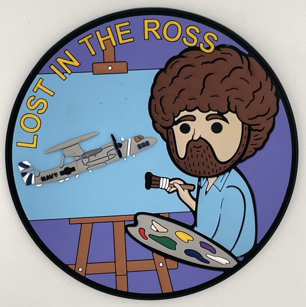 Official VAW-117 Lost in the Ross PVC Patch
