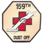 US Army 159th Dust Off Patch