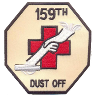 US Army 159th Dust Off Patch