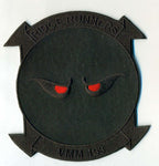 Officially Licensed USMC VMM-163 Ridge Runner "Blackout" Patch