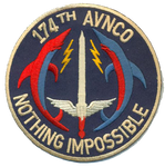 US Army 174th Aviation Patch