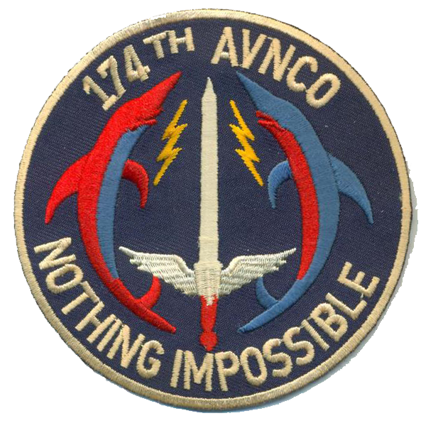 US Army 174th Aviation Patch