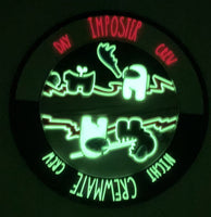 Day Crew/Night Crew Imposter PVC Patches