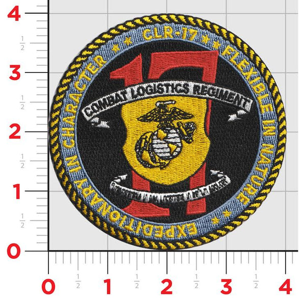Officially Licensed USMC 17th Combat Regiment Patch