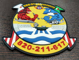 Officially Licensed USMC VMFA-211 Wake Island Joint PVC patches