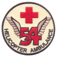 US Army 54th Air Ambulance Patch