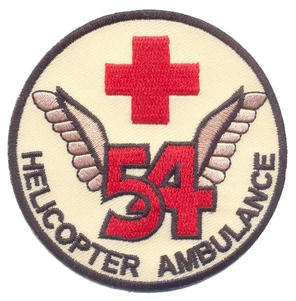 US Army 54th Air Ambulance Patch