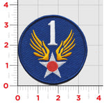 1st Air Force Patch