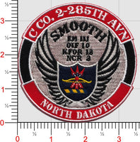 C Co 2-285 Aviation, ND National Guard Patch
