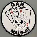 Official MALS-49 Magicians QAR PVC Patch