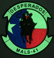 Officially Licensed MALS-41 Desperados PVC Patch