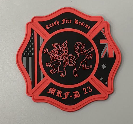 Official MWSS-174 Crash Fire Rescue MEF-D Australia DET PVC Patch ...